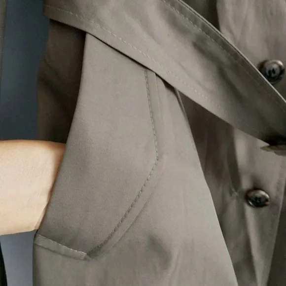 Ralph Lauren Tan Trench Coat - Picture 5 of 9